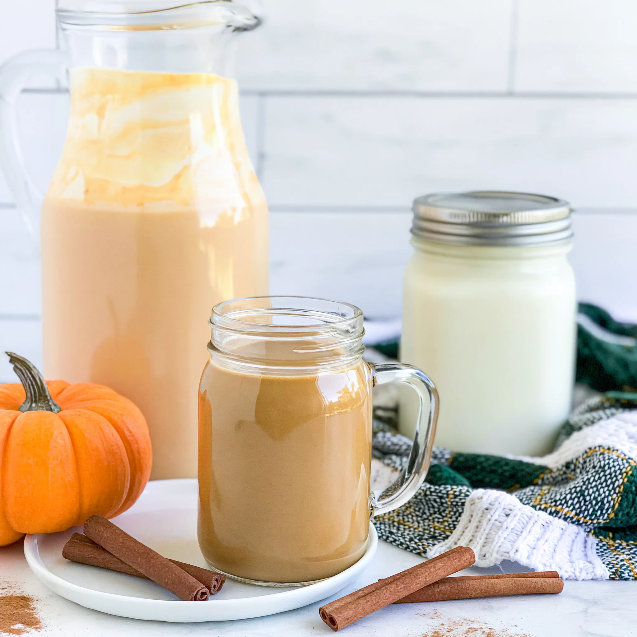 Homemade Pumpkin Spice Coffee Creamer Recipe