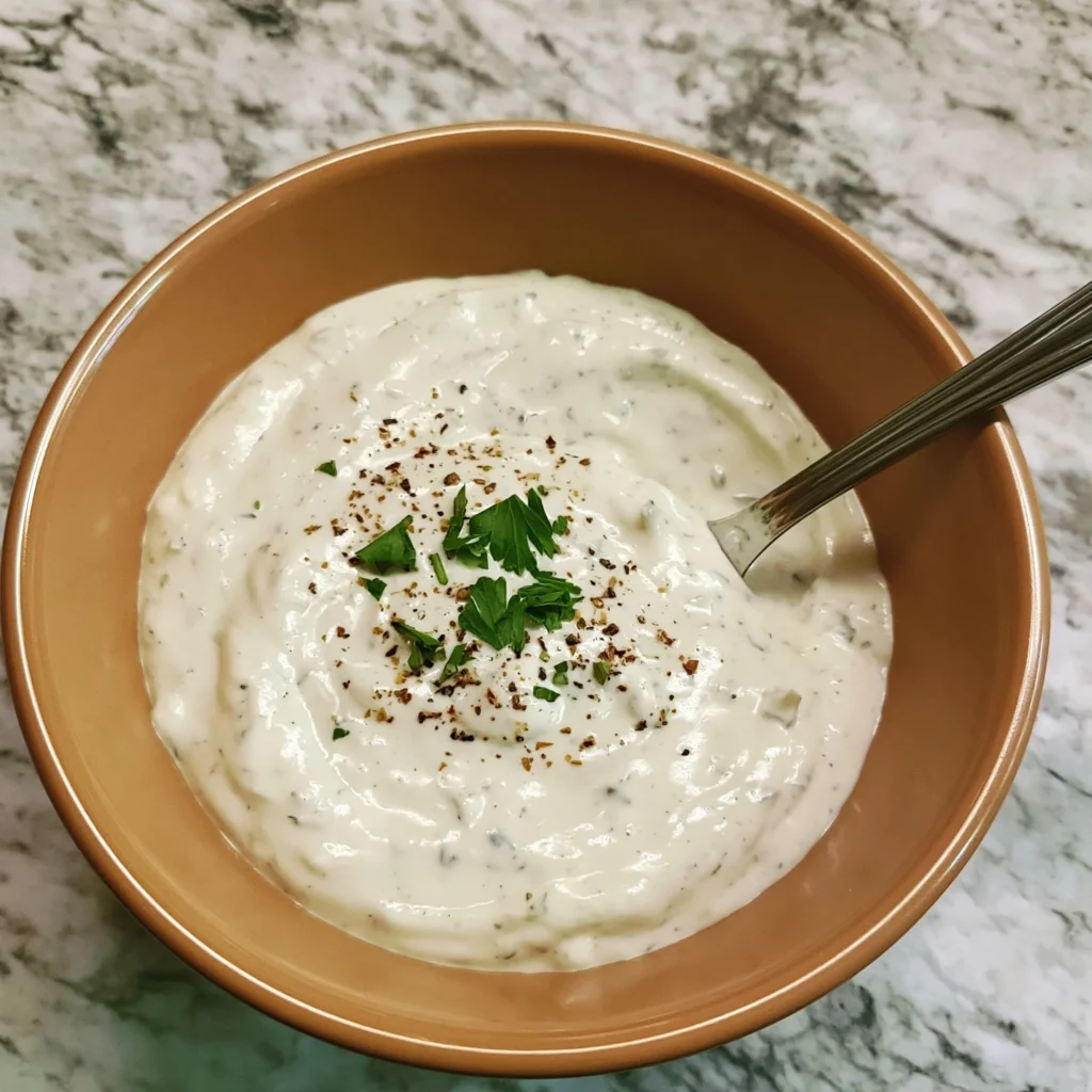 Honey Garlic Horseradish Cream Sauce Recipe