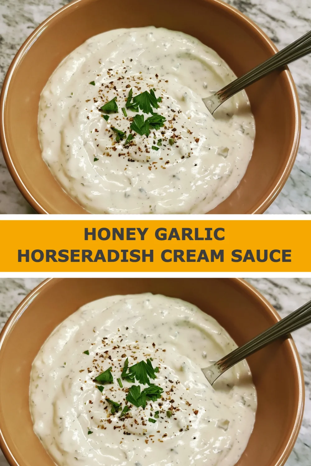 Elevate Your Dishes with Homemade Honey Garlic Horseradish Cream Sauce Recipe