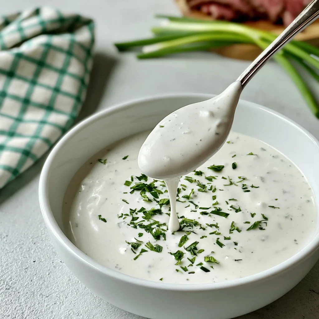 Honey Garlic Horseradish Cream Sauce Recipe (Quick and Easy!)