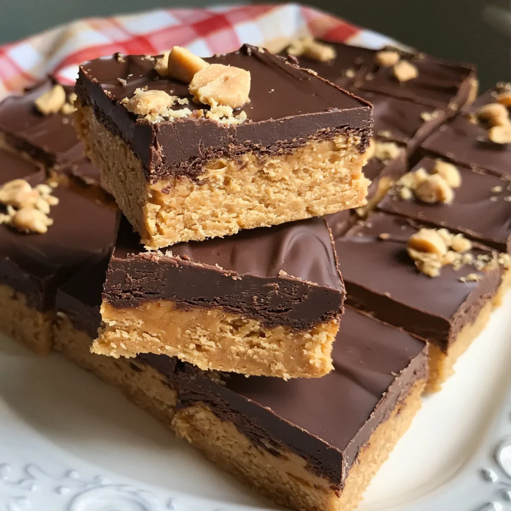 Honey-Roasted Peanut Buckeye Bars Recipe (Irresistibly Delicious!)