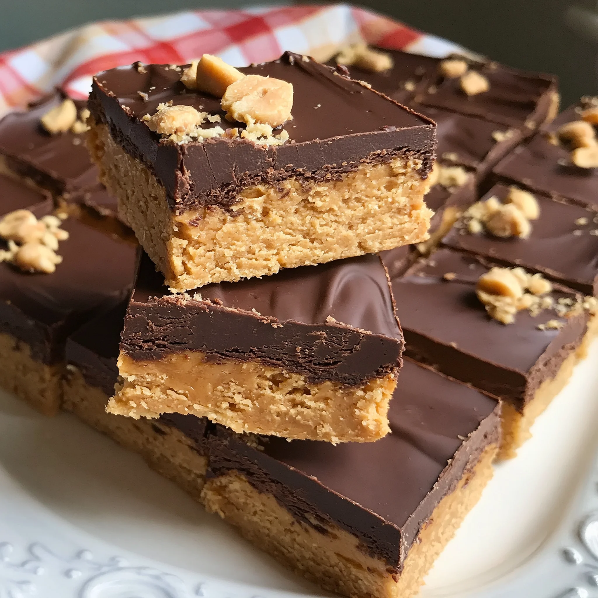 Honey-Roasted Peanut Buckeye Bars Recipe (Irresistibly Delicious!)