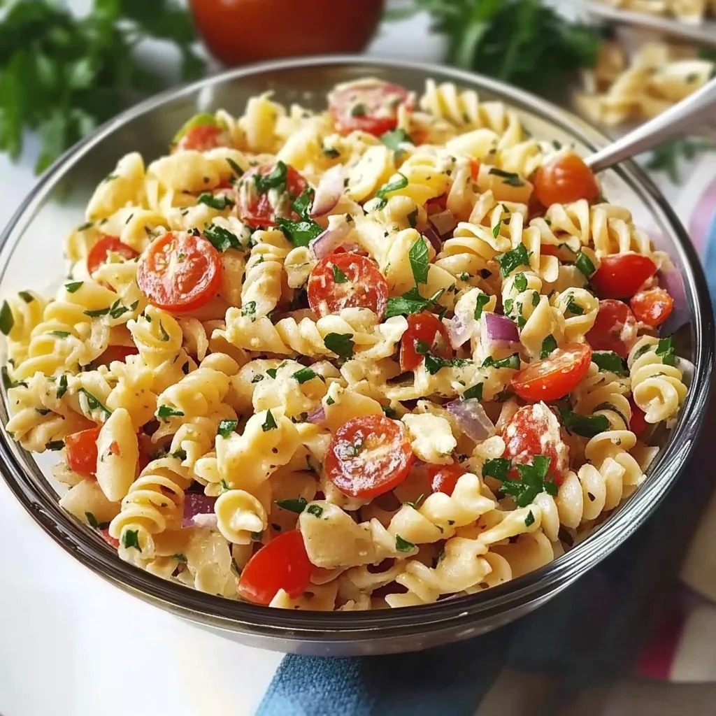 Hot Honey Pasta Salad Recipe (Sweet and Spicy Delight)