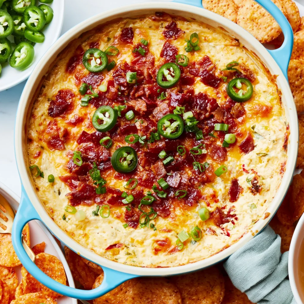 Jalapeno Popper Dip Recipe (Creamy and Spicy Delight!)