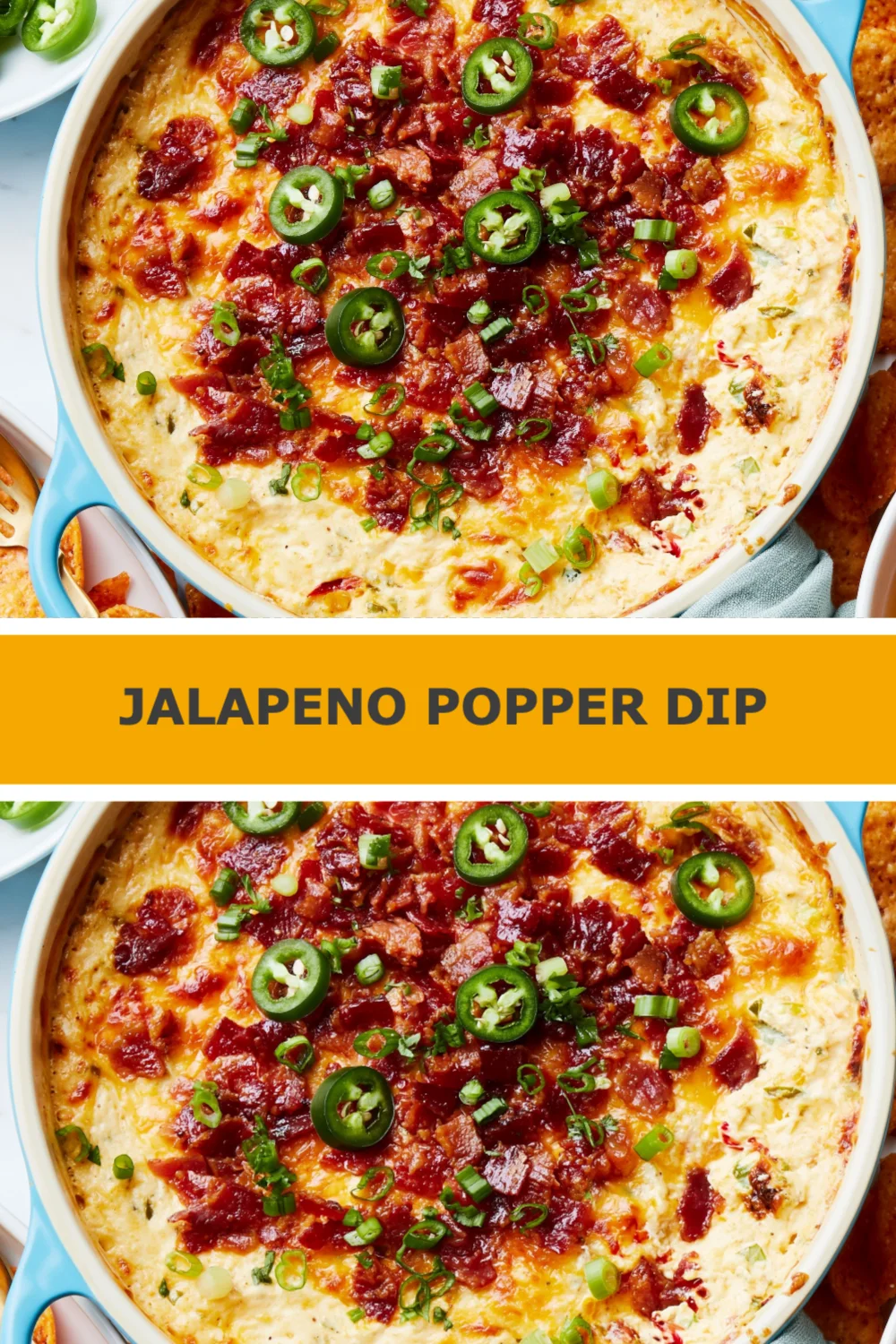 Irresistible Jalapeno Popper Dip Recipe: The Perfect Spicy Appetizer for Any Gathering!