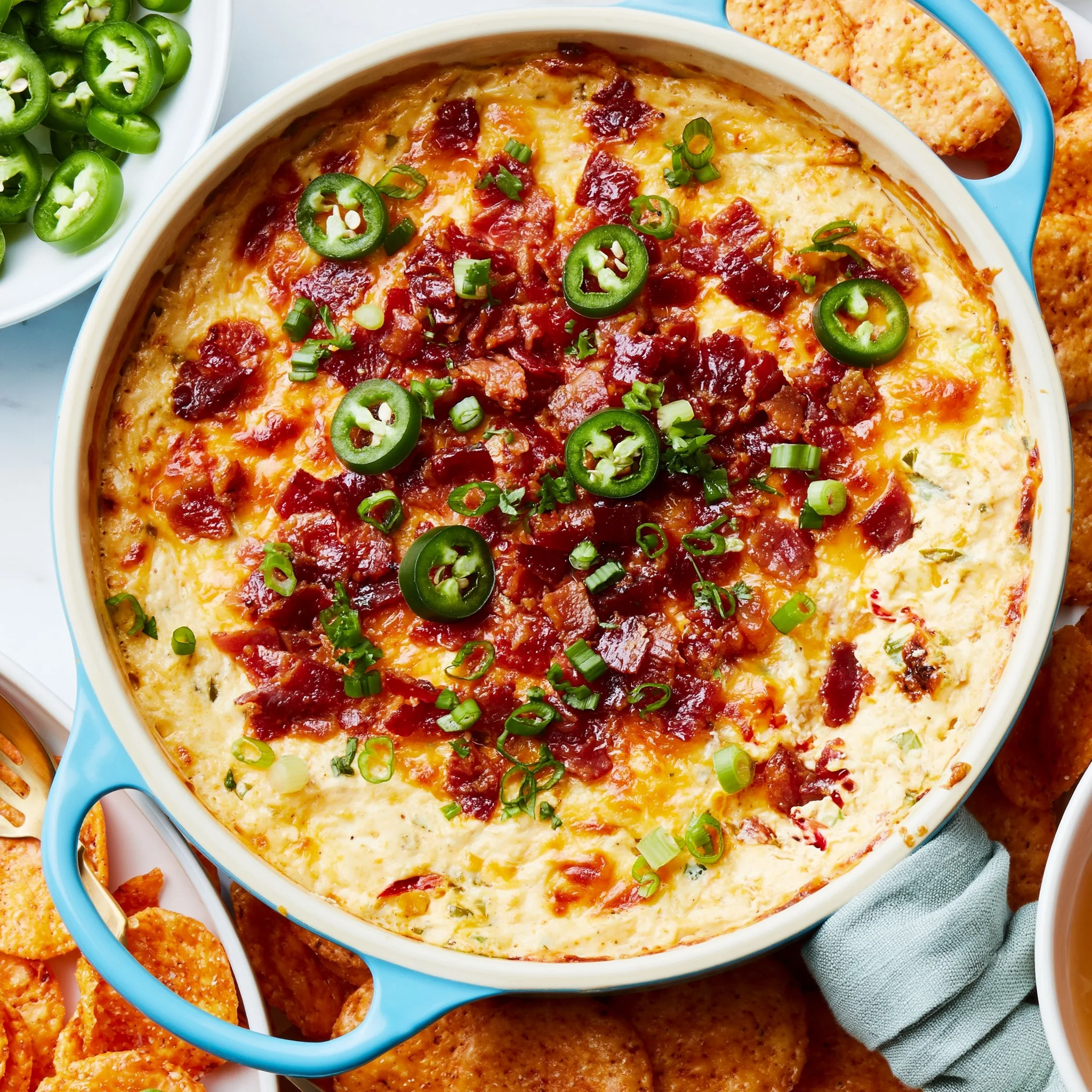 Jalapeno Popper Dip Recipe (Creamy and Spicy Delight!)