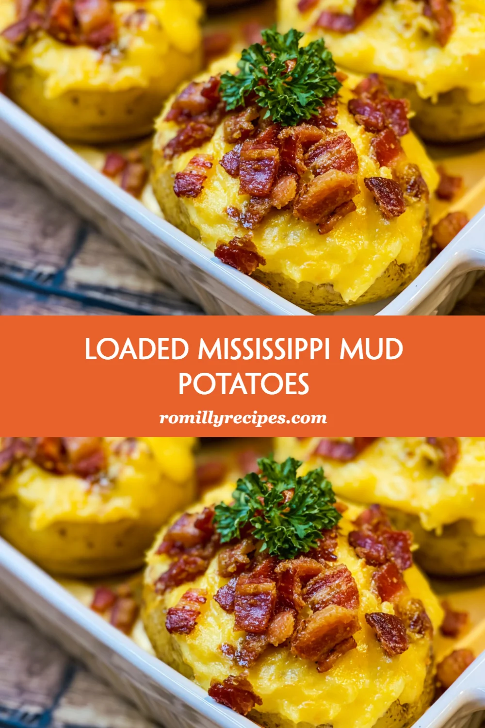 Irresistible Loaded Mississippi Mud Potatoes That Everyone Will Love!