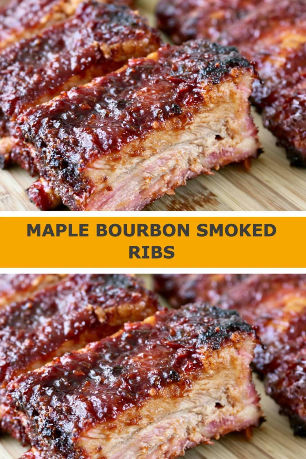 Irresistible Maple Bourbon Smoked Ribs Recipe for the Ultimate BBQ Experience!