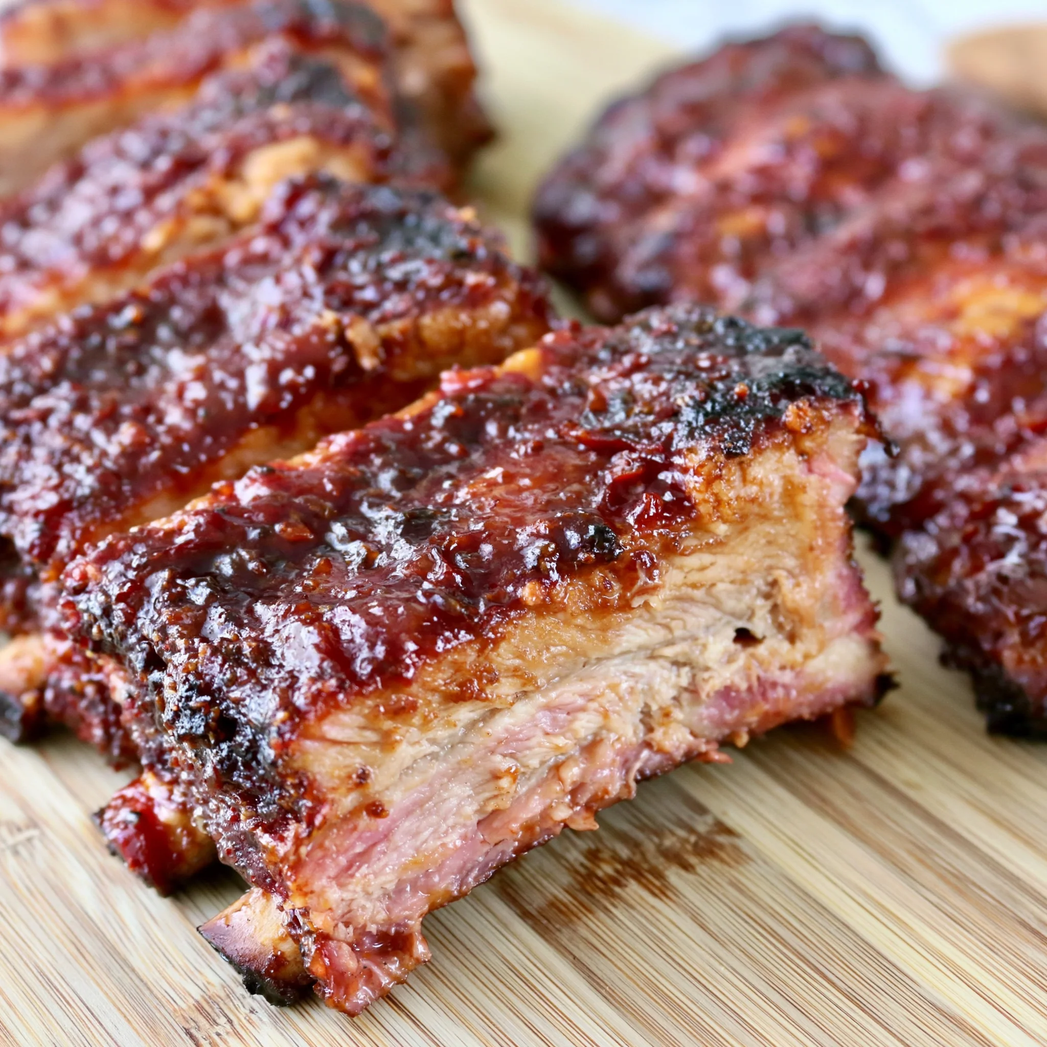 Maple Bourbon Smoked Ribs Recipe (Tender and Flavorful!)