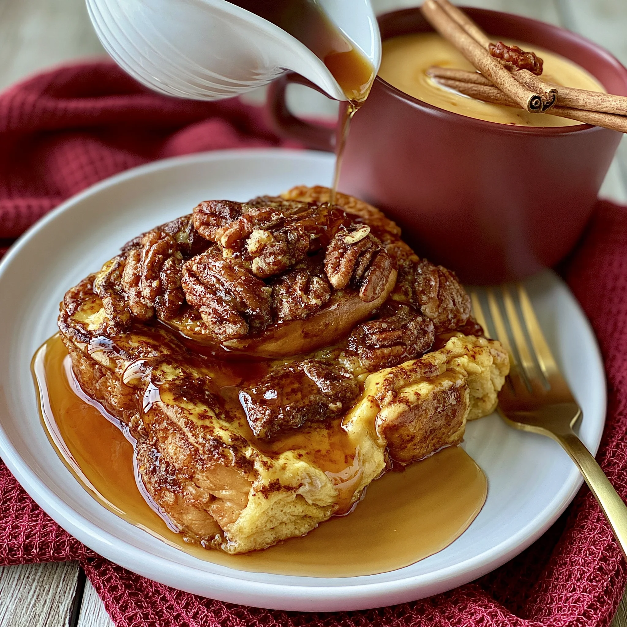 Maple Pecan French Toast Bake Recipe (Easy and Delicious!)