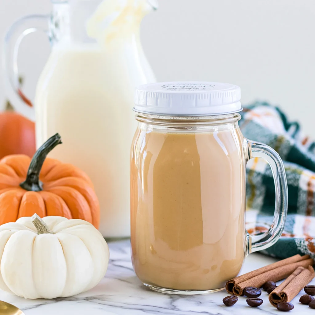 Maple Pumpkin Blend Coffee Creamer Recipe