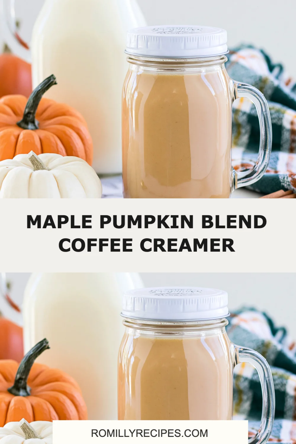 Delight in Fall with Homemade Maple Pumpkin Blend Coffee Creamer Recipe!