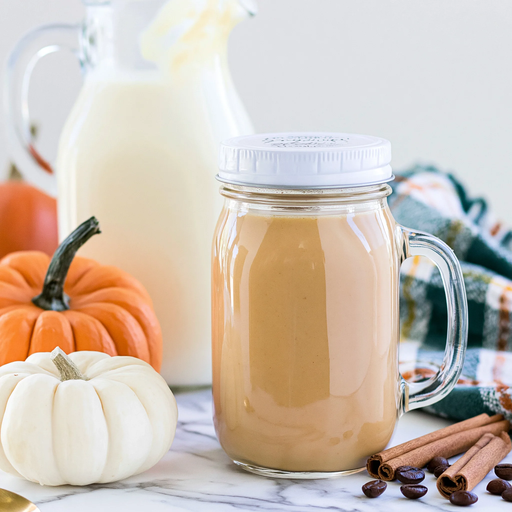 Maple Pumpkin Blend Coffee Creamer Recipe