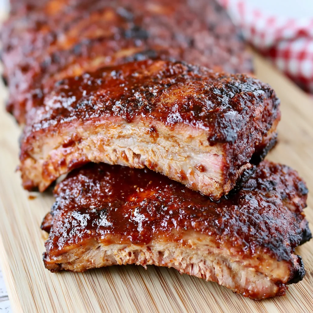 Mesquite Smoked Dry Rub Ribs Recipe (Tender and Flavorful!)