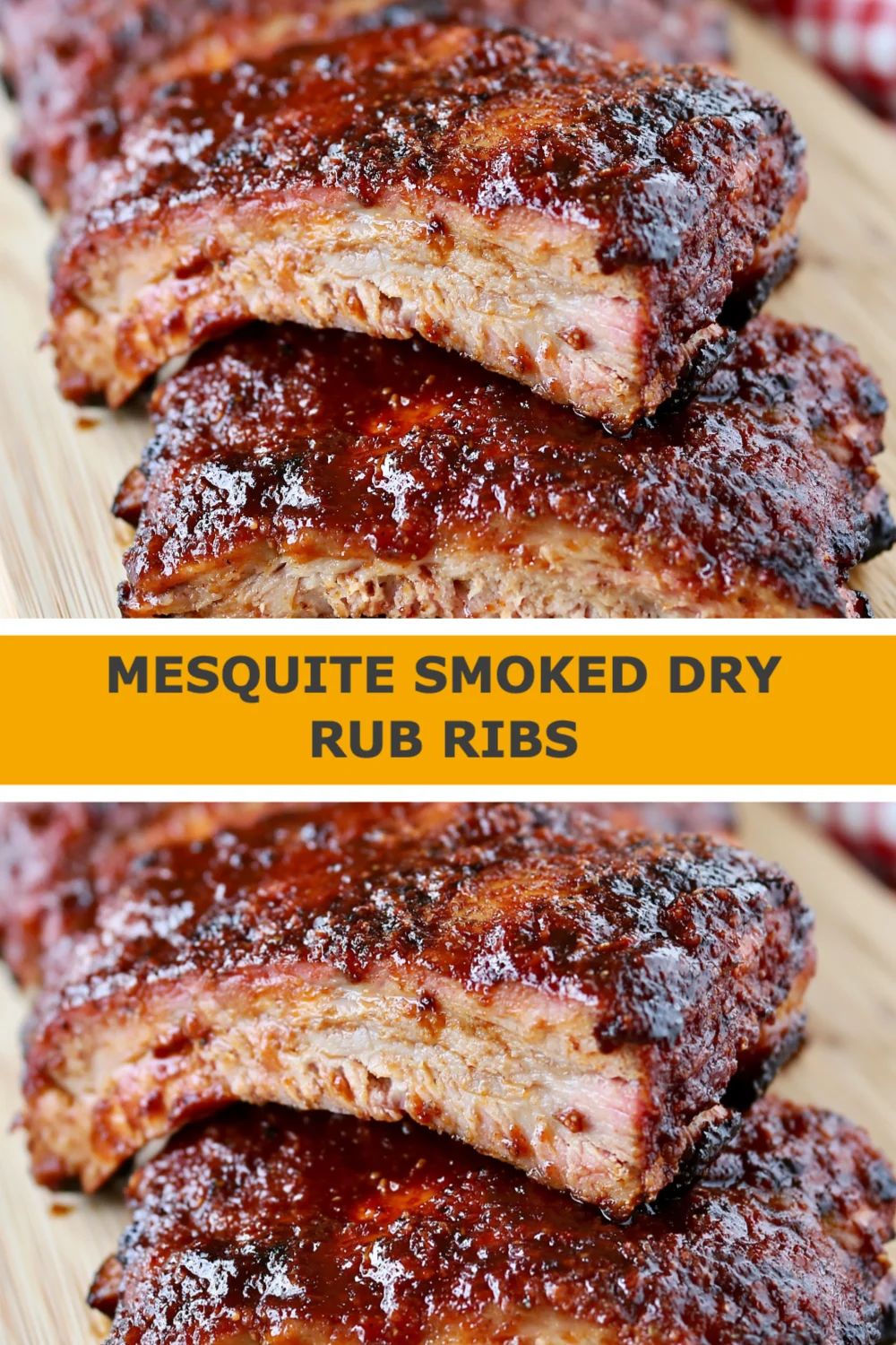 Mouthwatering Mesquite Smoked Dry Rub Ribs Recipe for Your Next BBQ Adventure!