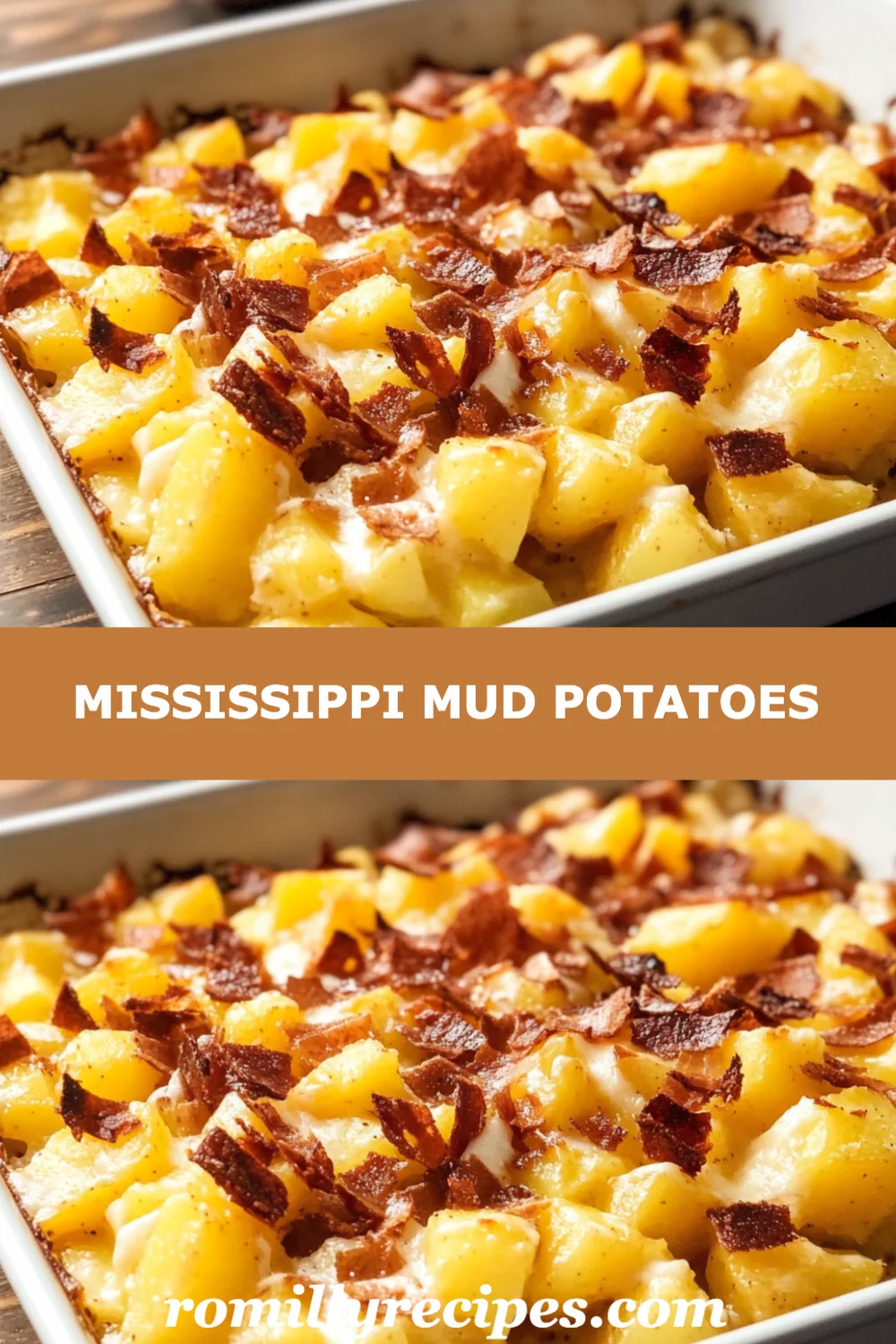 Mississippi Mud Potatoes Recipe (A Sweet and Savory Delight)