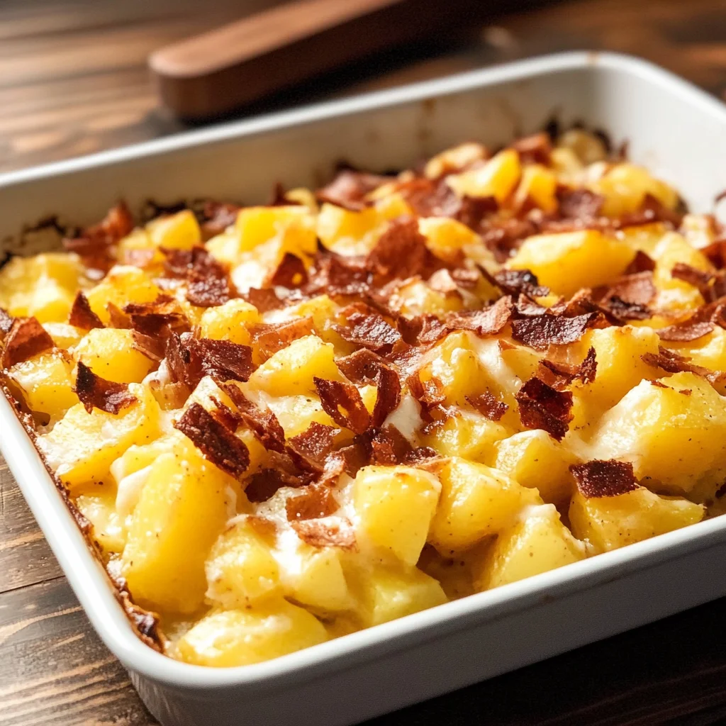 Mississippi Mud Potatoes Recipe (A Sweet and Savory Delight)