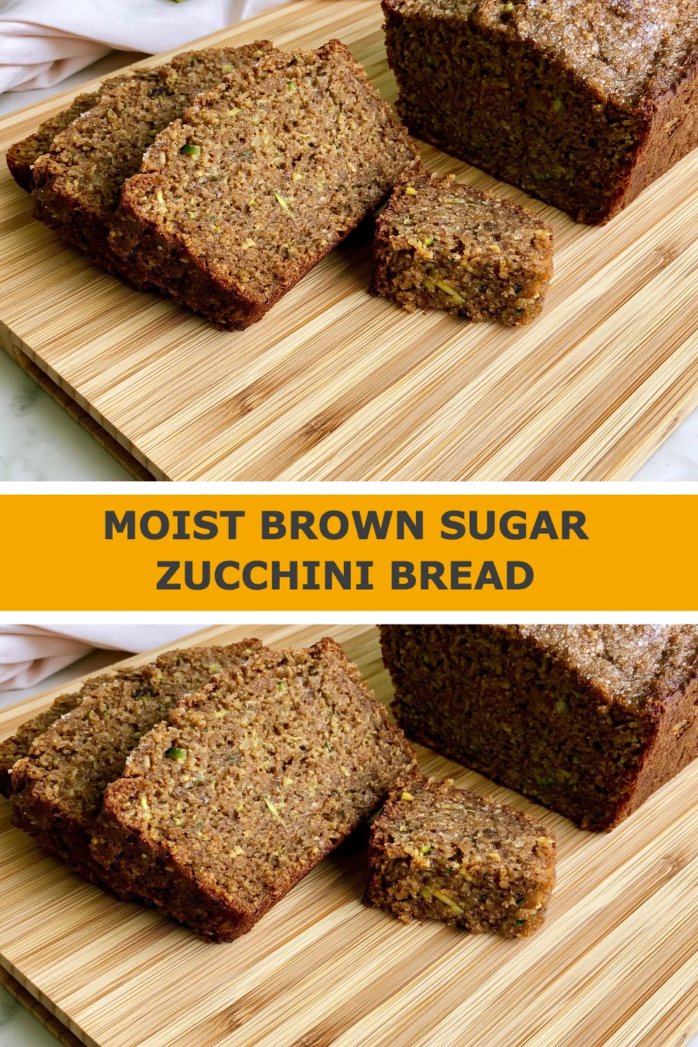 Irresistibly Moist Brown Sugar Zucchini Bread Recipe You Need to Try Today!