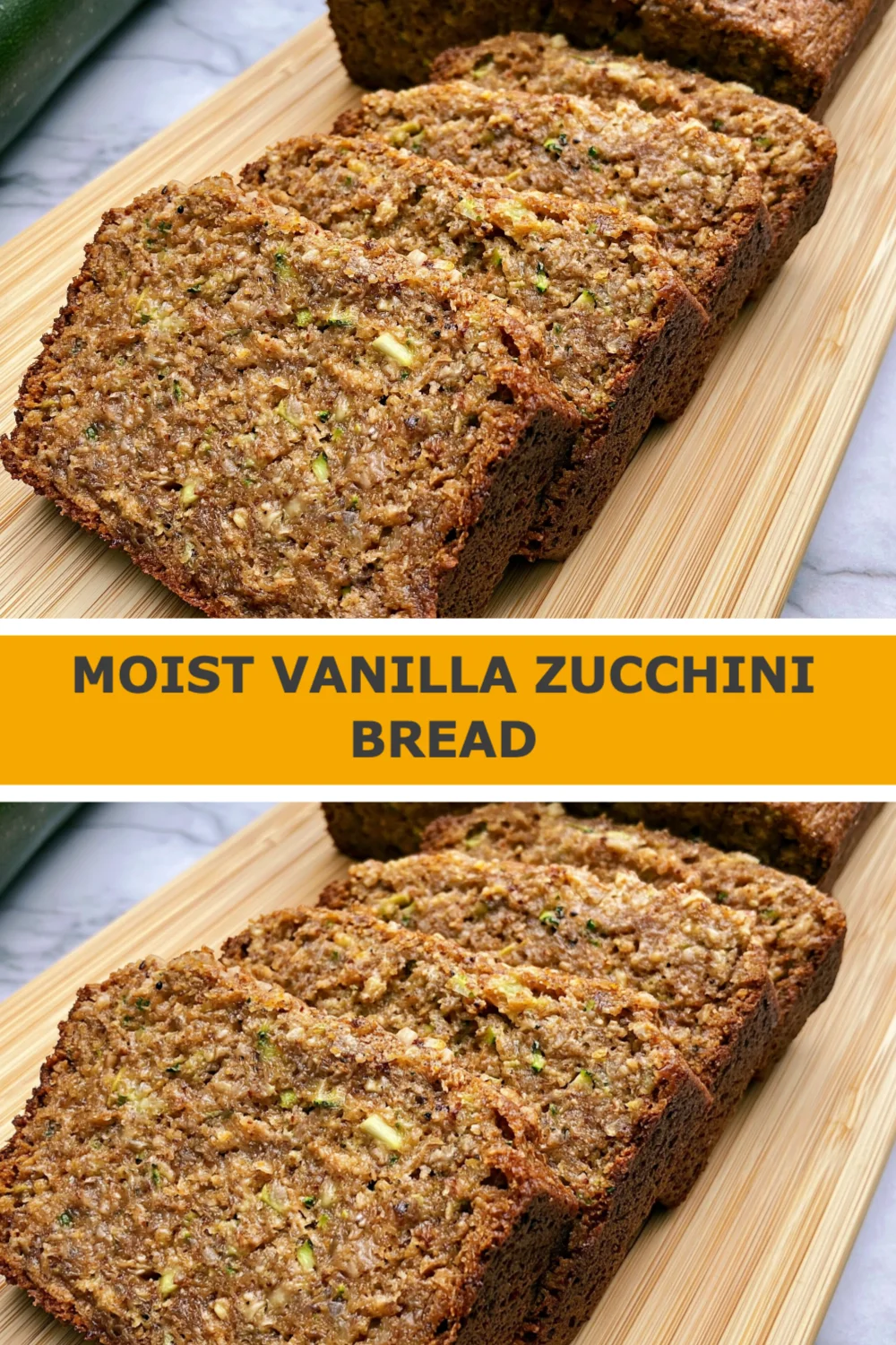 Delight in Every Slice: The Ultimate Moist Vanilla Zucchini Bread Recipe You Must Try!