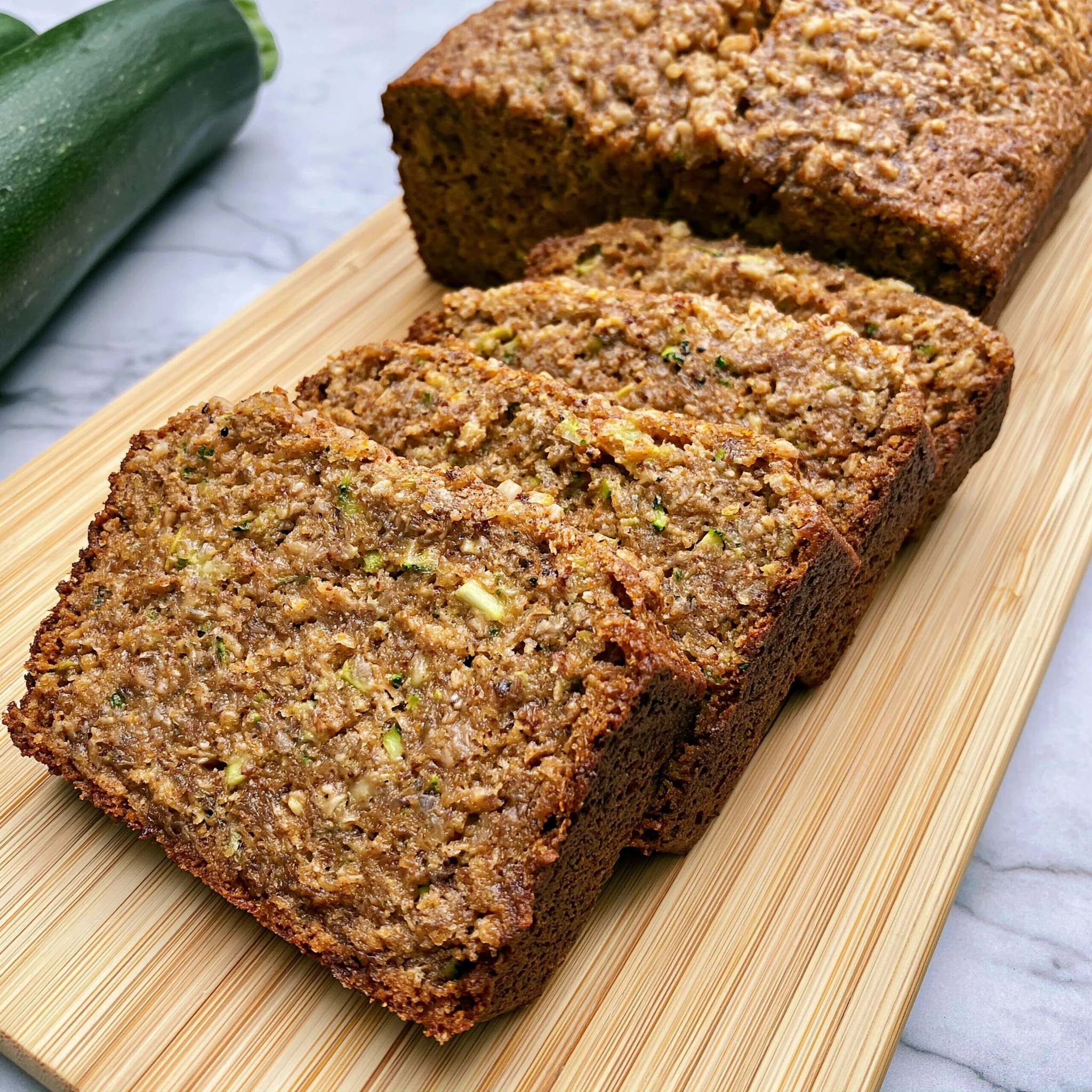 Moist Vanilla Zucchini Bread Recipe (Deliciously Easy!)