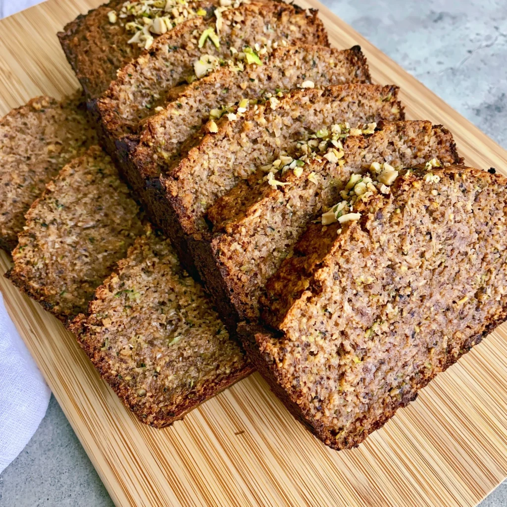 One-Bowl Moist Zucchini Bread Recipe