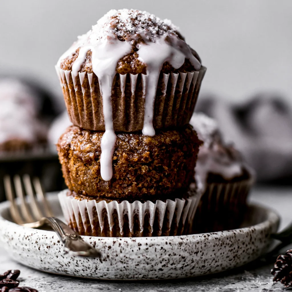 Orange Zest Gingerbread Muffins Recipe