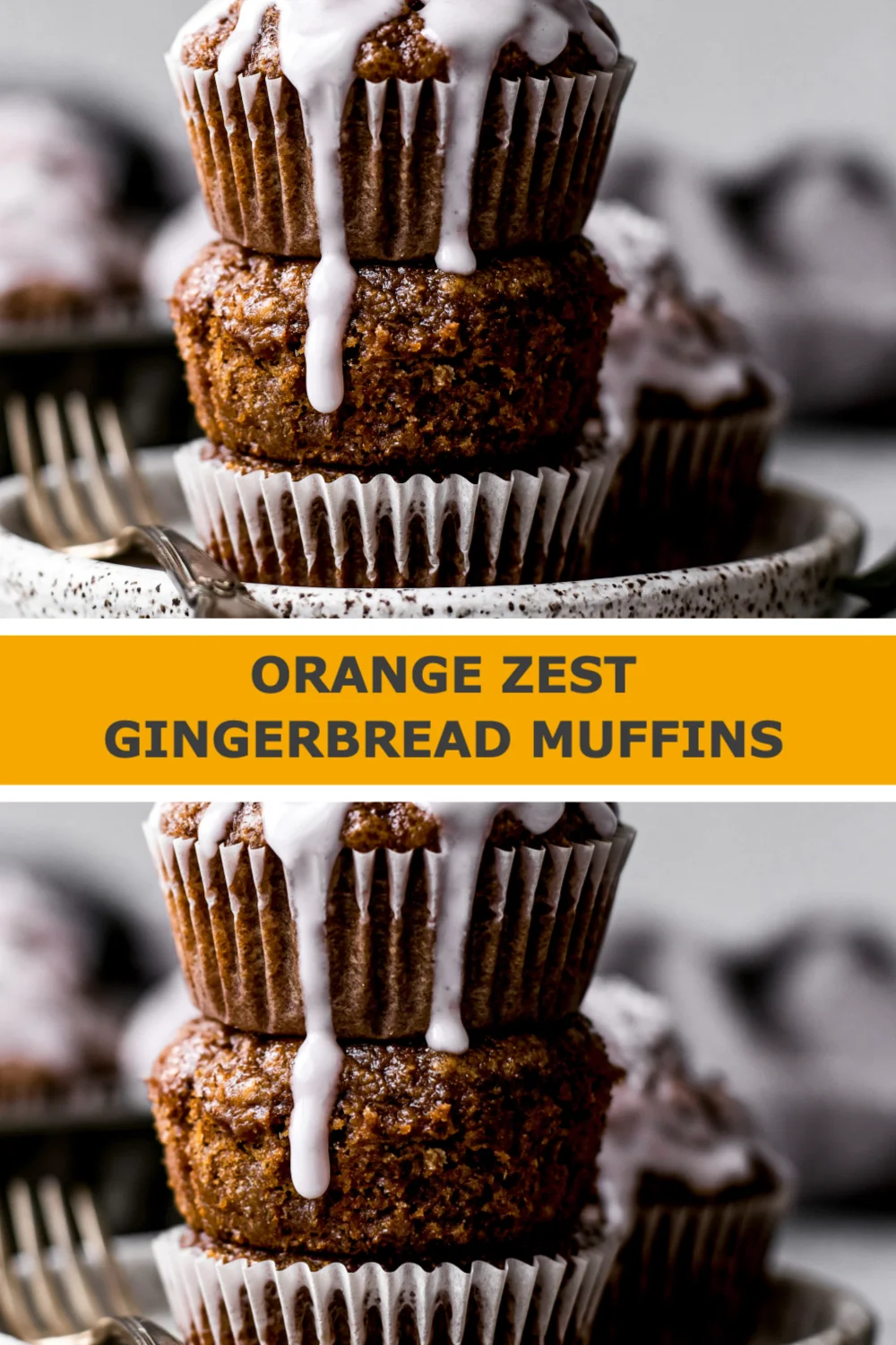 Delightful Orange Zest Gingerbread Muffins Perfect for Cozy Gatherings and Festive Mornings!