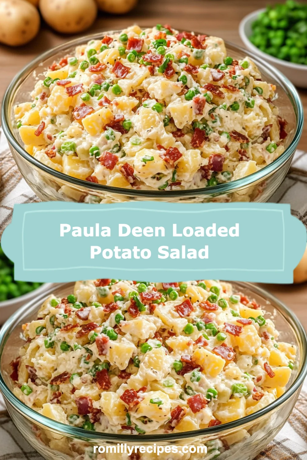 Discover the Best Paula Deen Loaded Potato Salad Recipe for Your Next Gathering!