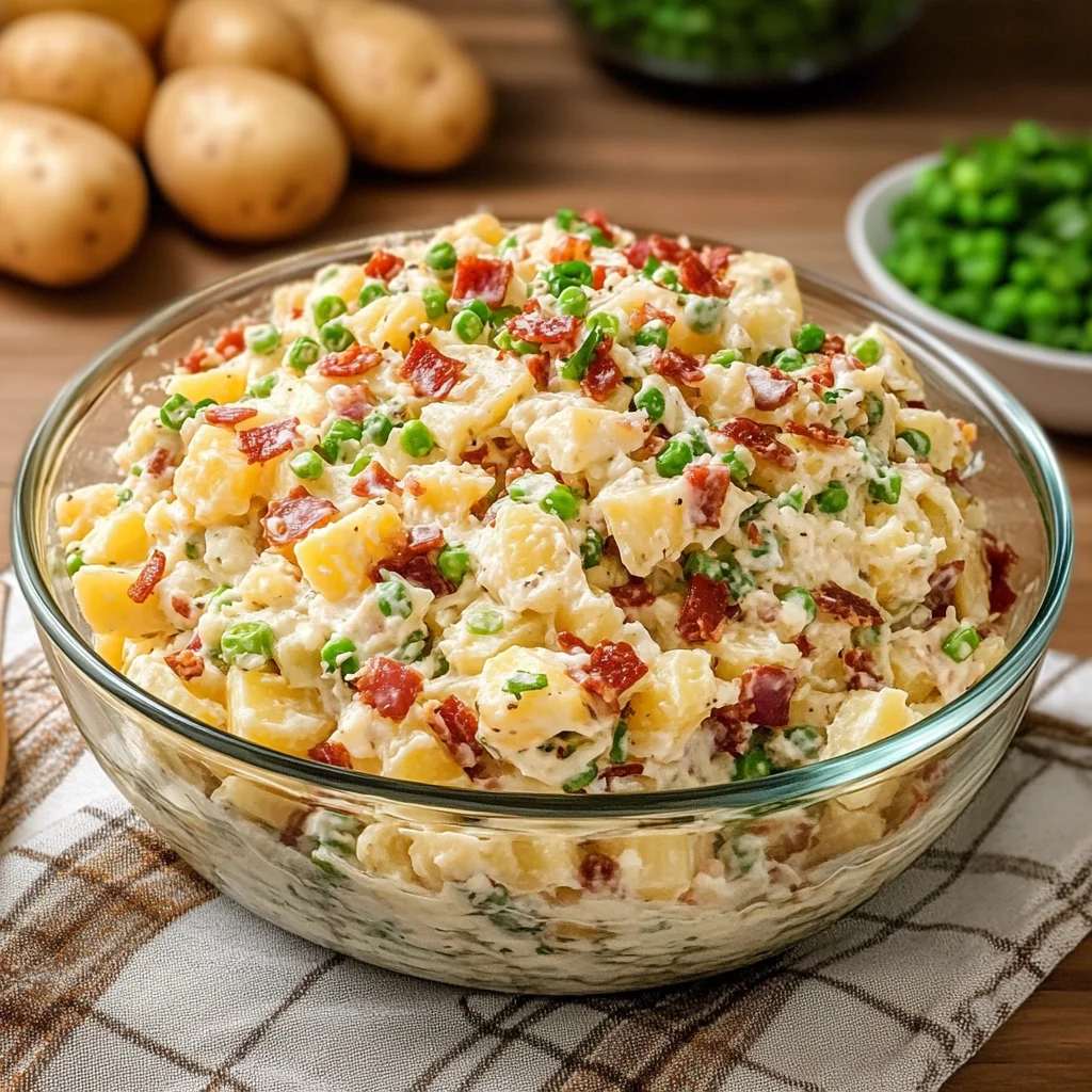Paula Deen Loaded Potato Salad Recipe (Creamy and Delicious!)