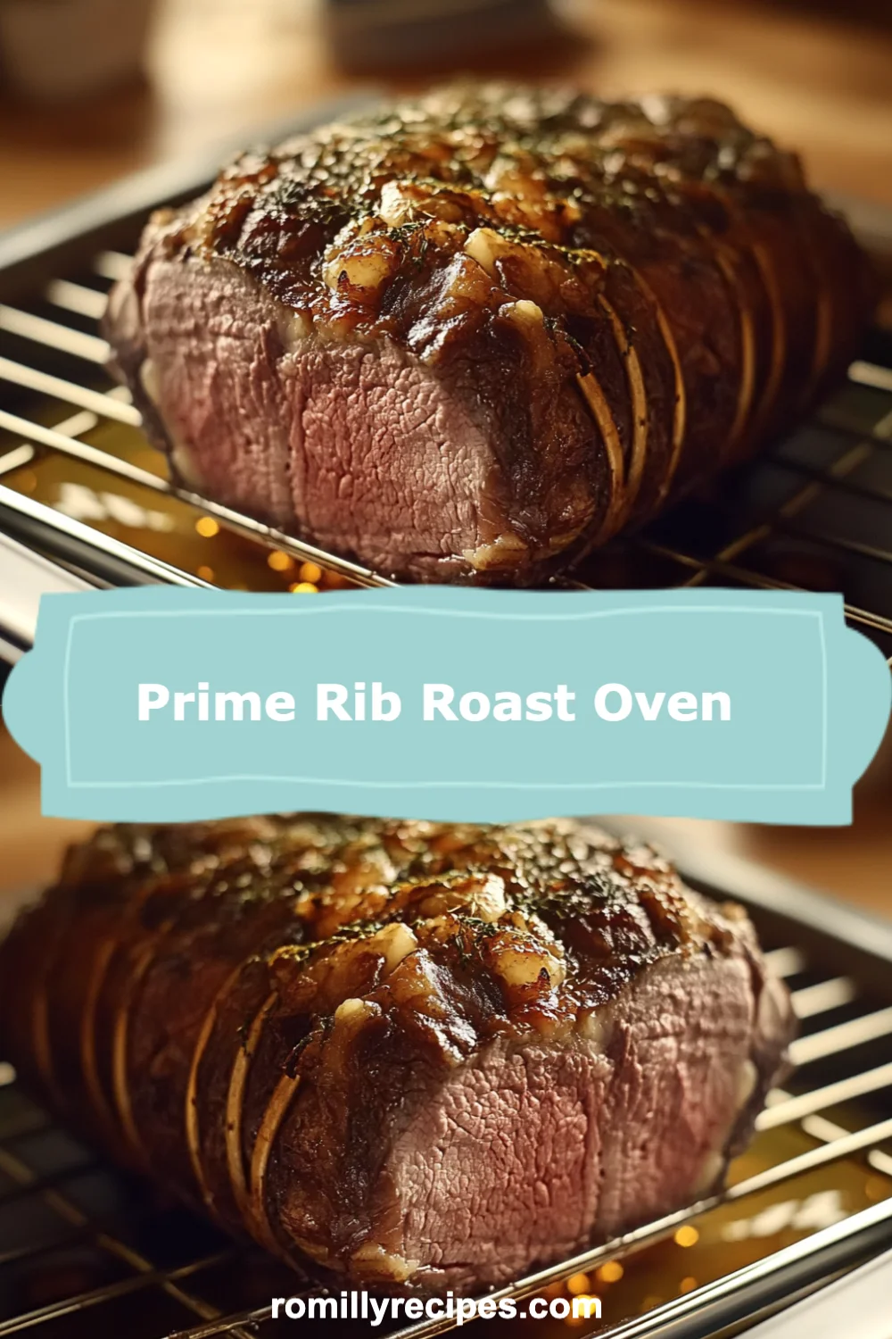 Perfect Prime Rib Roast Recipe (Oven Method)