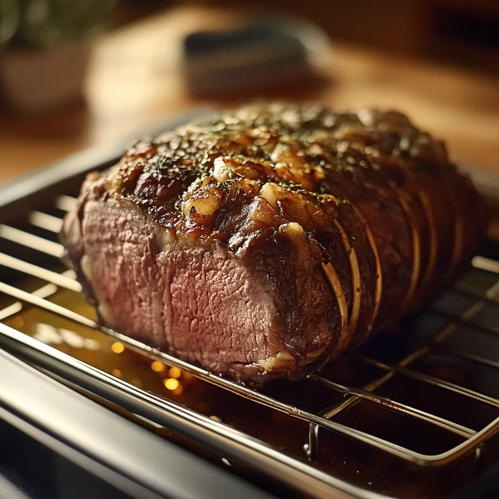 Perfect Prime Rib Roast Recipe (Oven Method)
