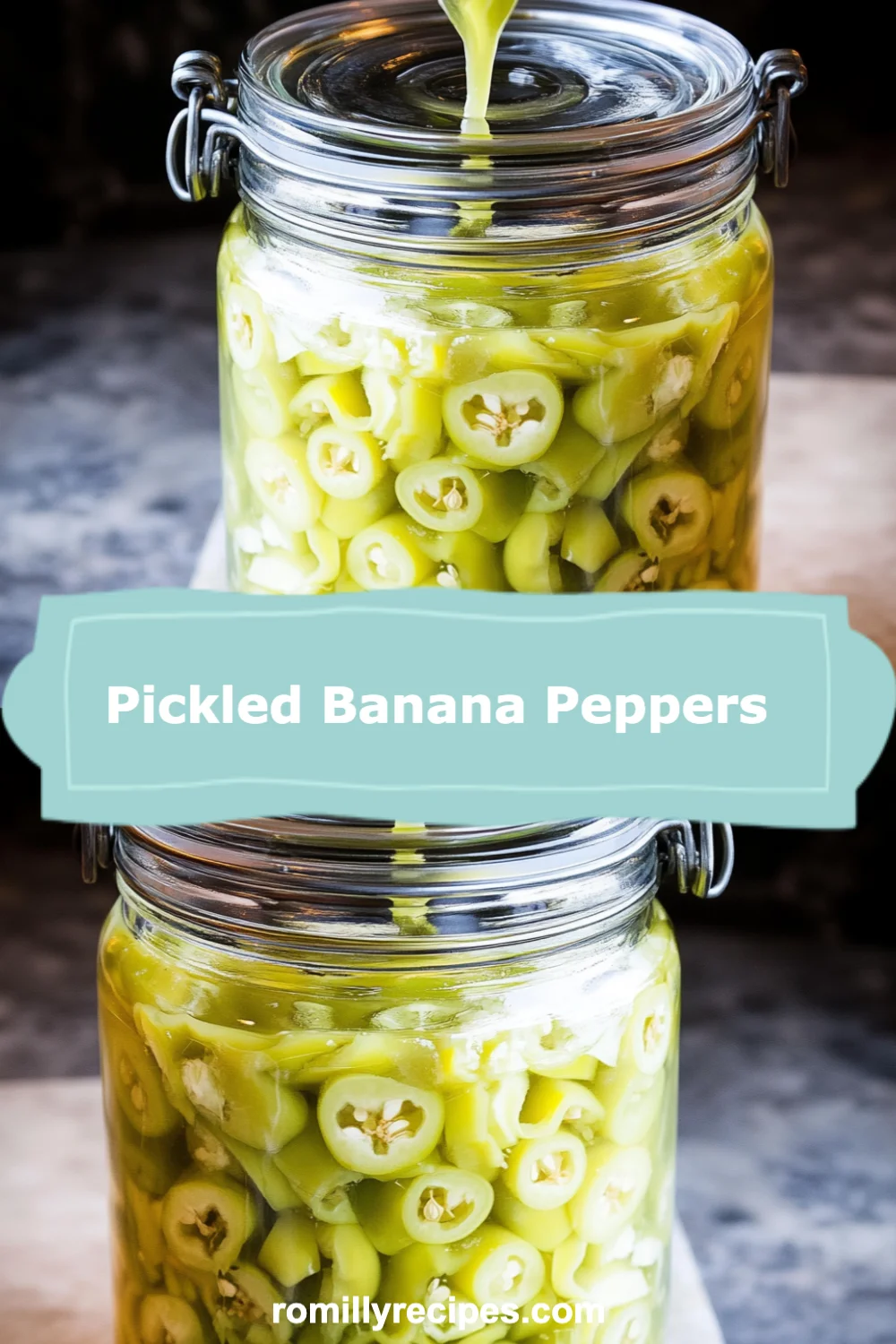 Make Your Own Zesty Pickled Banana Peppers with This Easy Recipe!