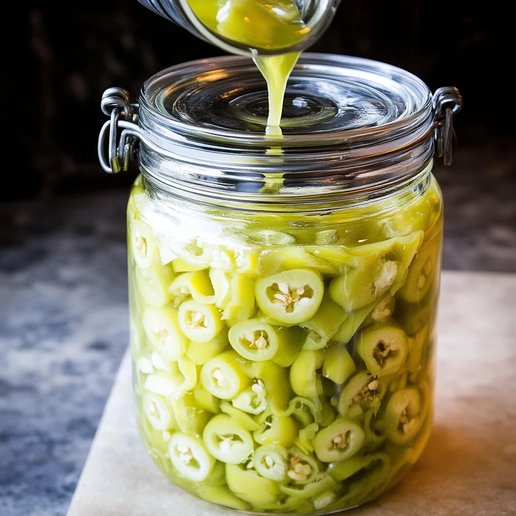 Pickled Banana Peppers Recipe (Quick and Easy!)