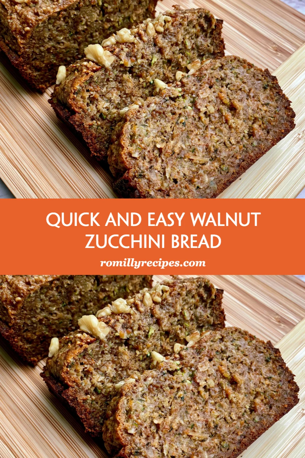 Quick and Easy Walnut Zucchini Bread Recipe You'll Love for Breakfast or Snacks!