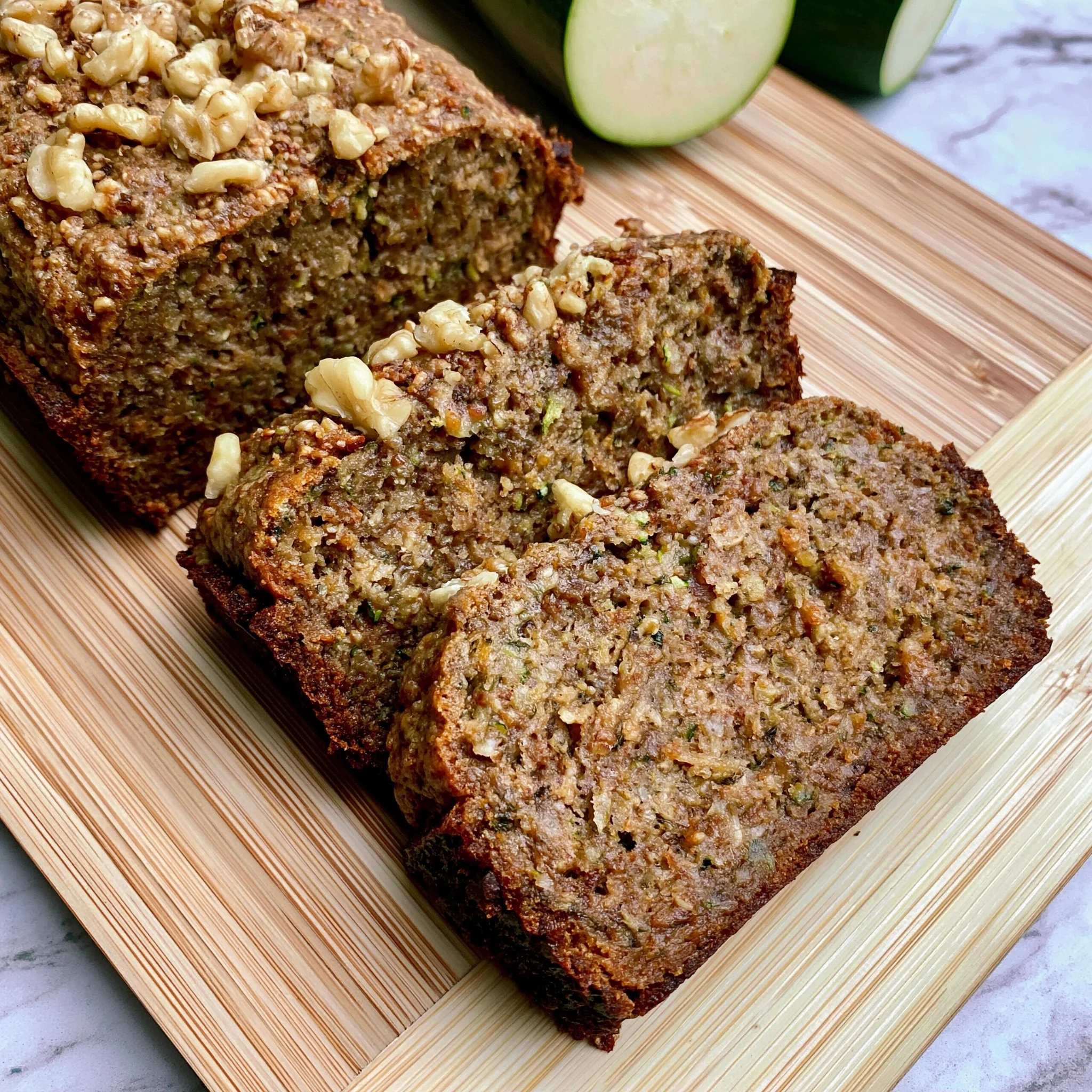 Quick and Easy Walnut Zucchini Bread Recipe