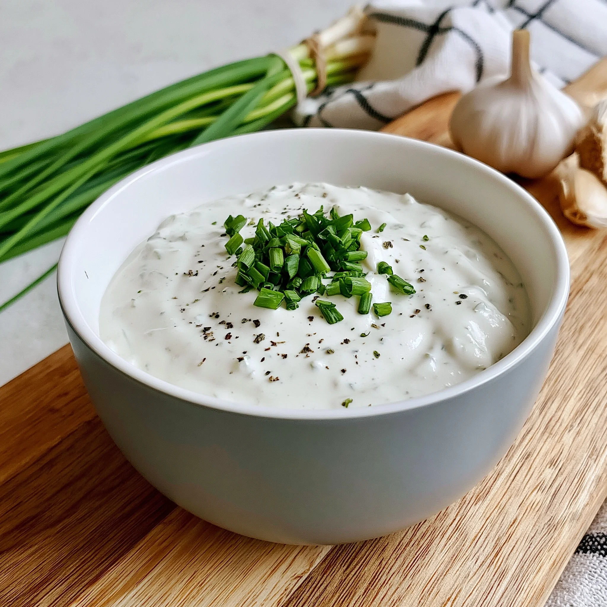 Roasted Garlic Horseradish Cream Sauce Recipe