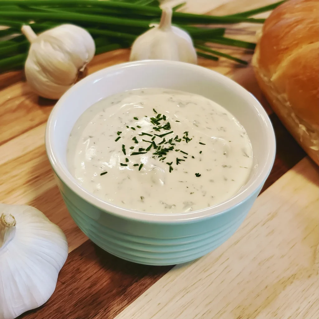 Roasted Garlic Horseradish Cream Sauce Recipe