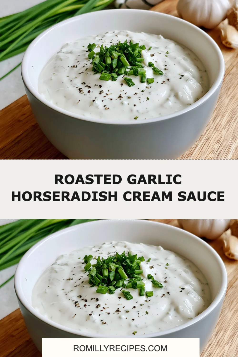 Transform Your Dishes with This Irresistible Roasted Garlic Horseradish Cream Sauce Recipe!