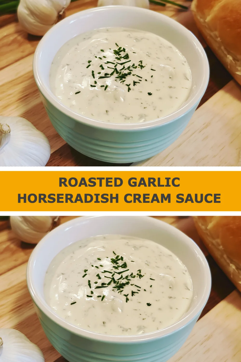 Elevate Your Dishes with This Easy Roasted Garlic Horseradish Cream Sauce Recipe!