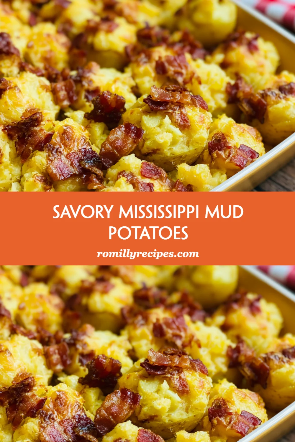 Savory Mississippi Mud Potatoes: The Ultimate Flavor-Packed Potato Dish You Must Try!