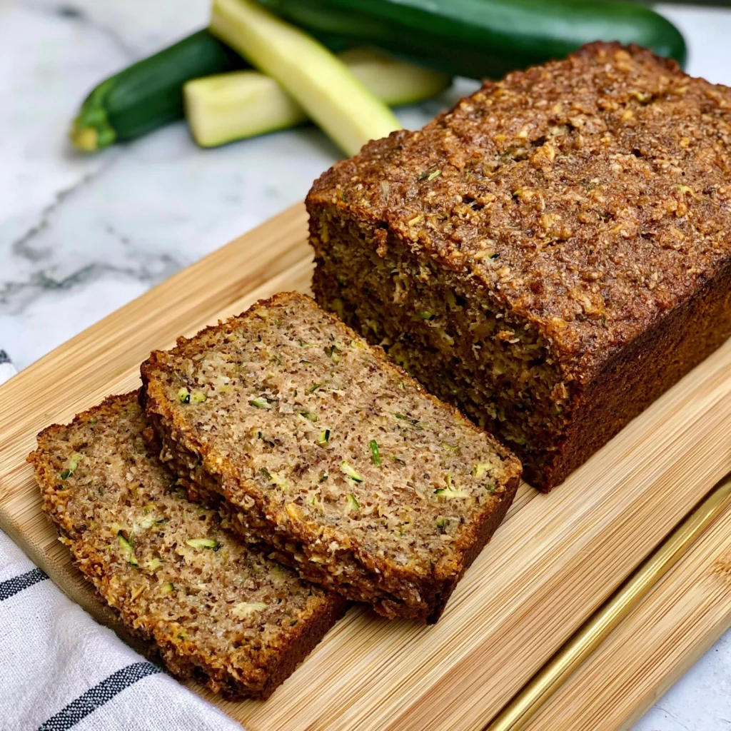 Simple Bakery-Style Zucchini Bread Recipe