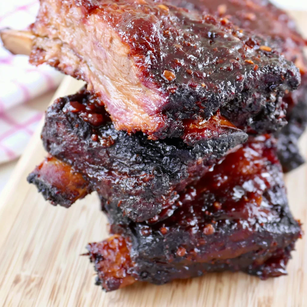 Slow Smoked Beef Ribs Recipe (Fall-Off-The-Bone Tender!)