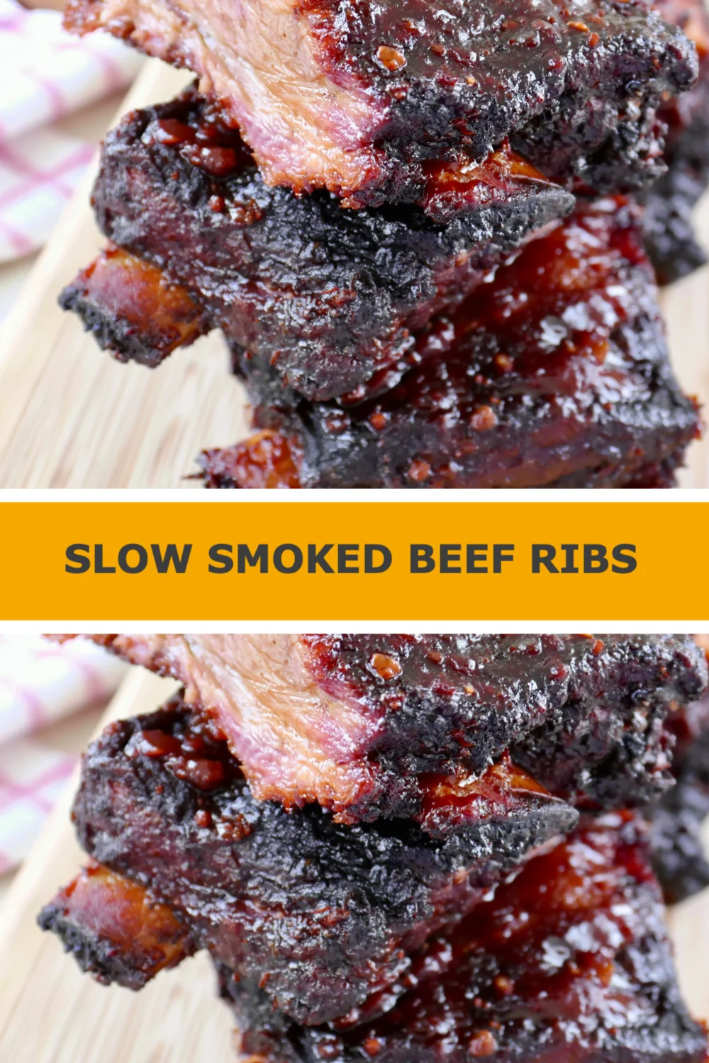 Mouthwatering Slow Smoked Beef Ribs Recipe You'll Love to Impress Your Guests!