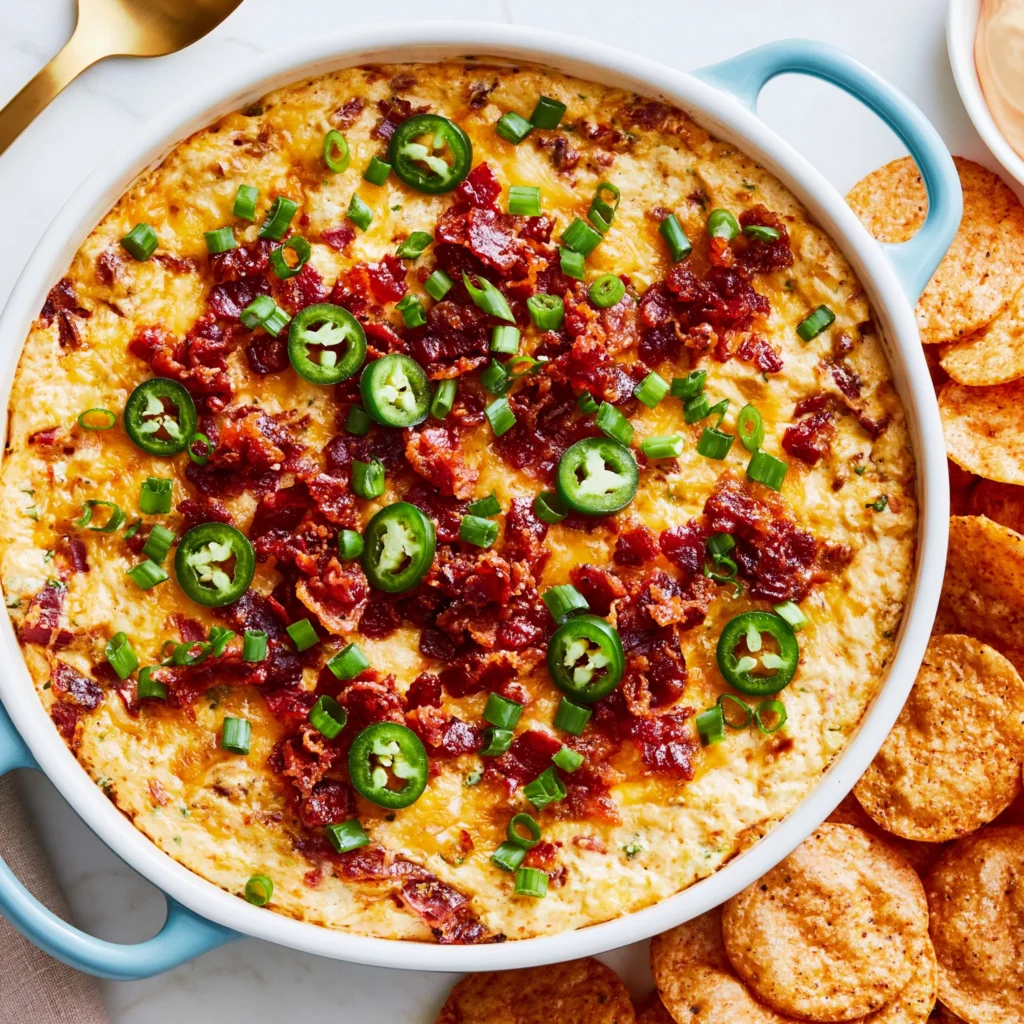 Smoky Jalapeño Bacon-Free Dip Recipe (Creamy and Flavorful!)
