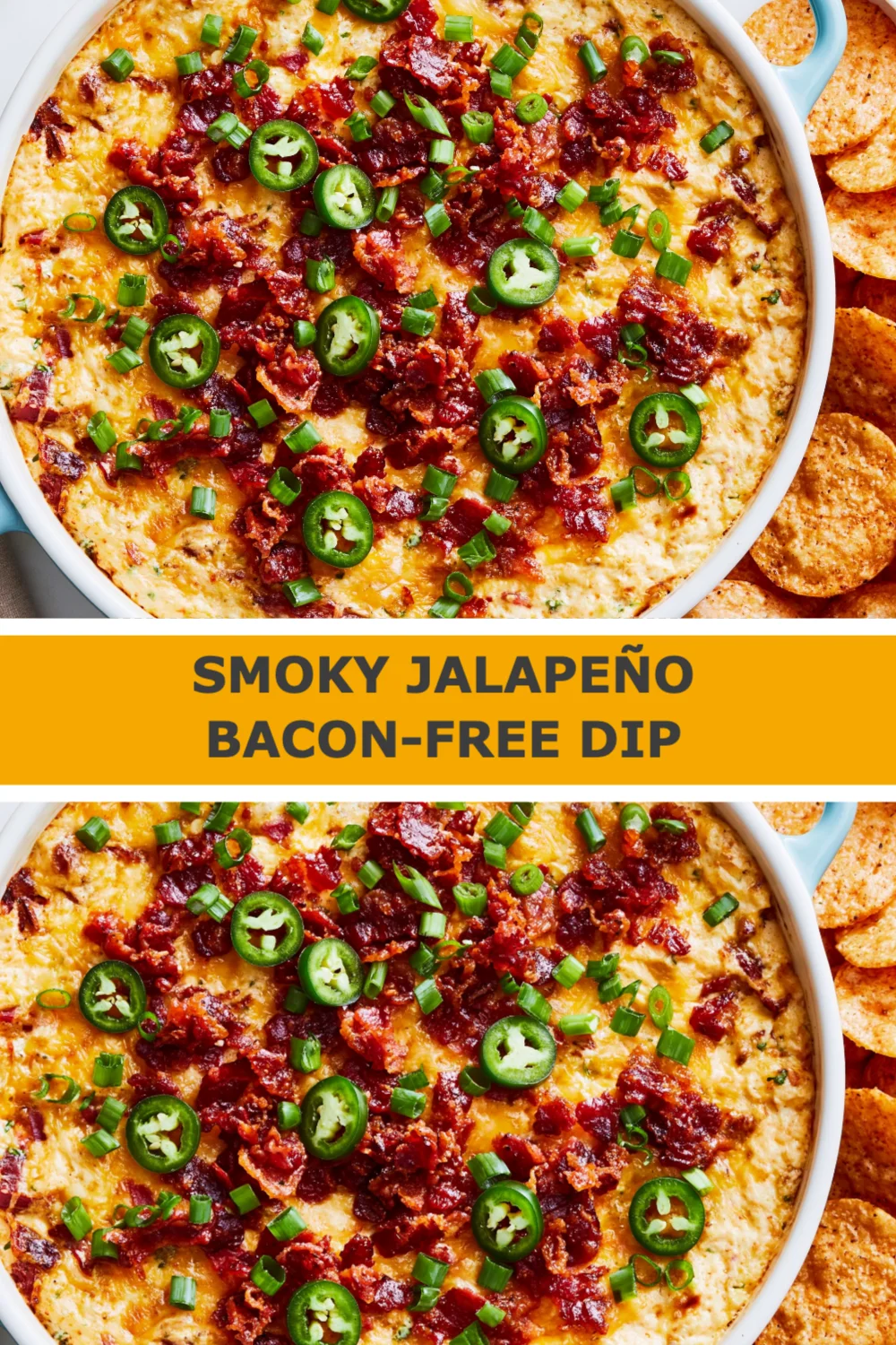 Irresistible Smoky Jalapeño Bacon-Free Dip Recipe You'll Love at Every Gathering!