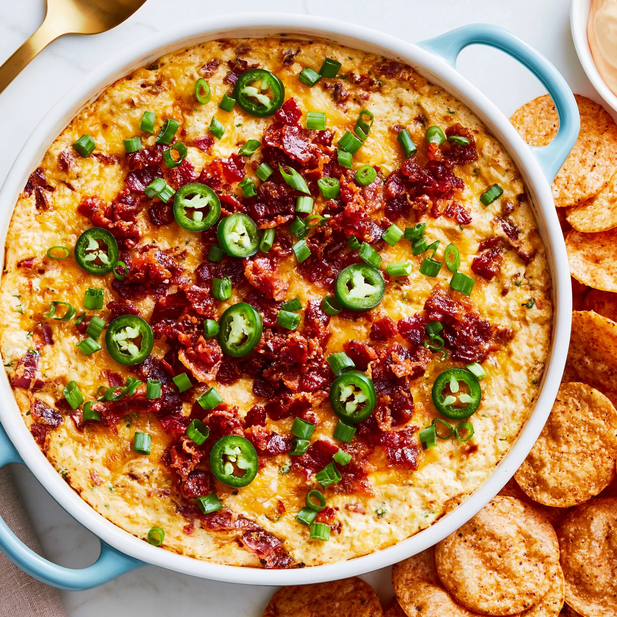 Smoky Jalapeño Bacon-Free Dip Recipe (Creamy and Flavorful!)