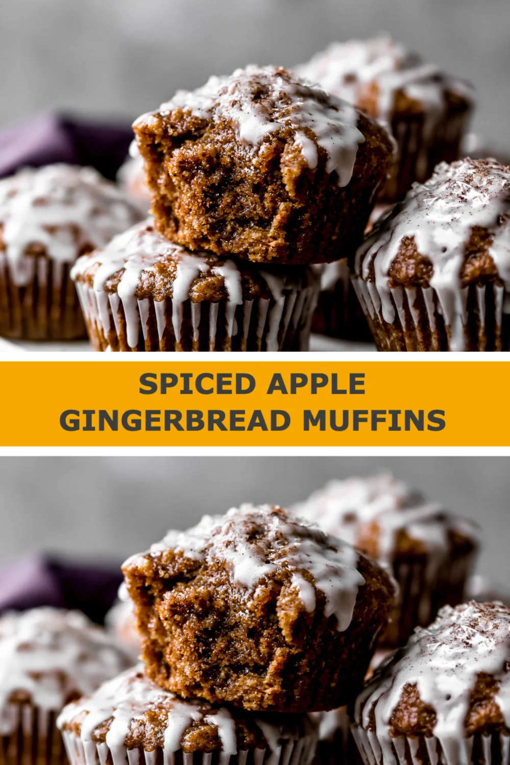 Cozy Up with Spiced Apple Gingerbread Muffins for the Perfect Fall Treat!
