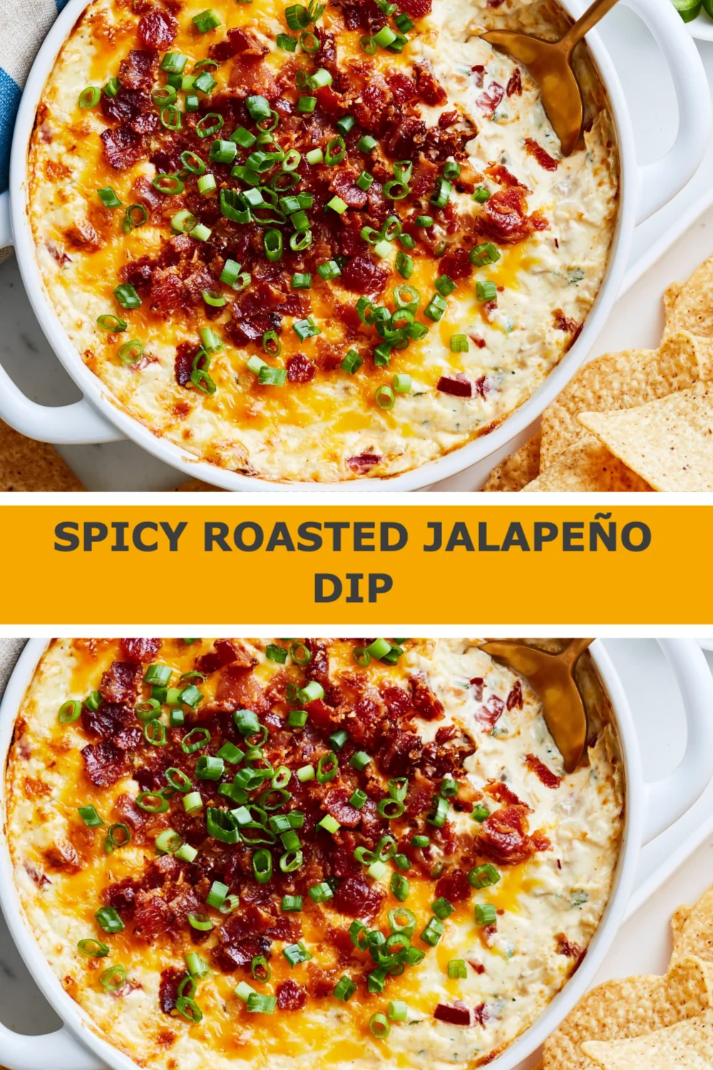 Irresistible Spicy Roasted Jalapeño Dip Recipe for Your Next Gathering!