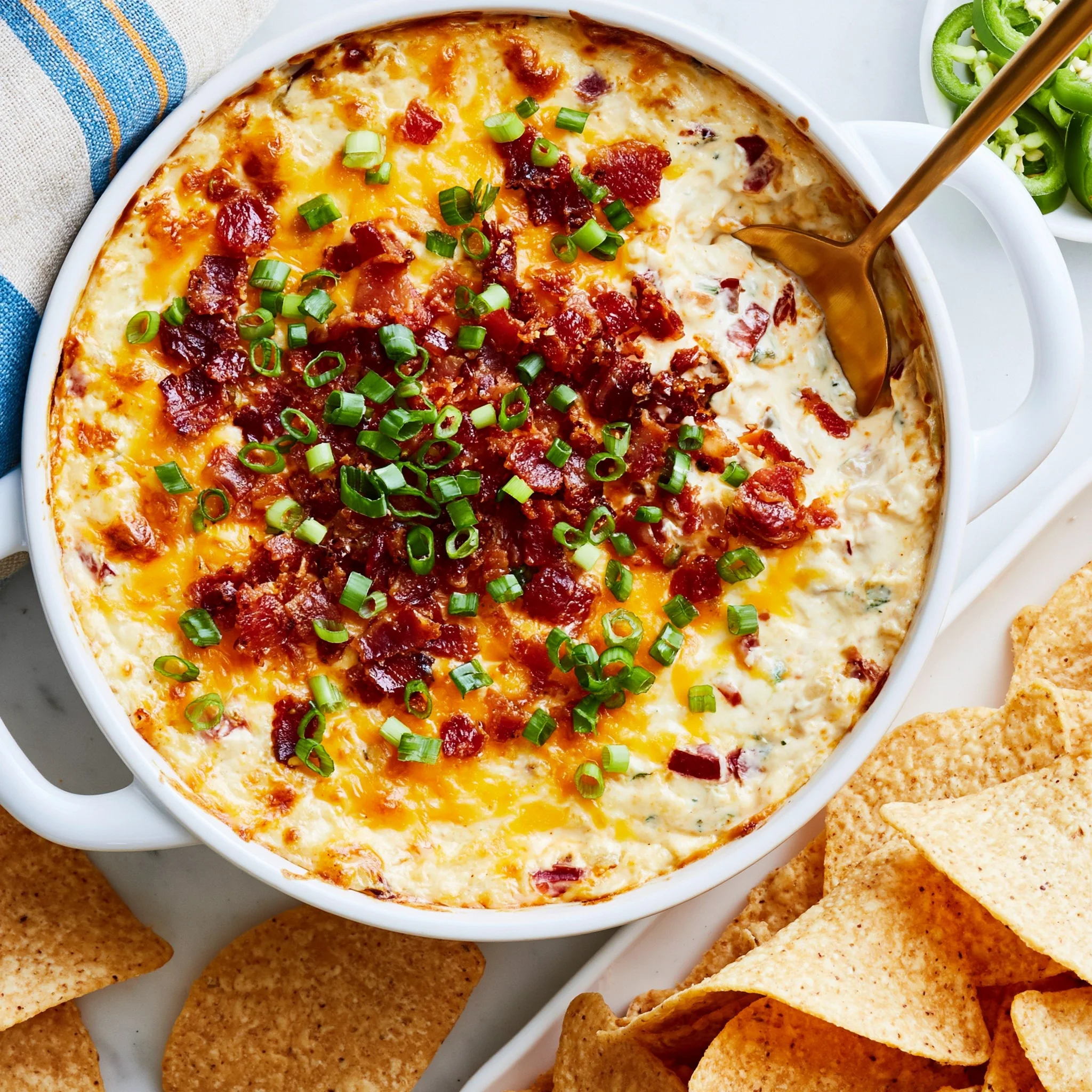 Spicy Roasted Jalapeño Dip Recipe (Creamy and Flavorful!)