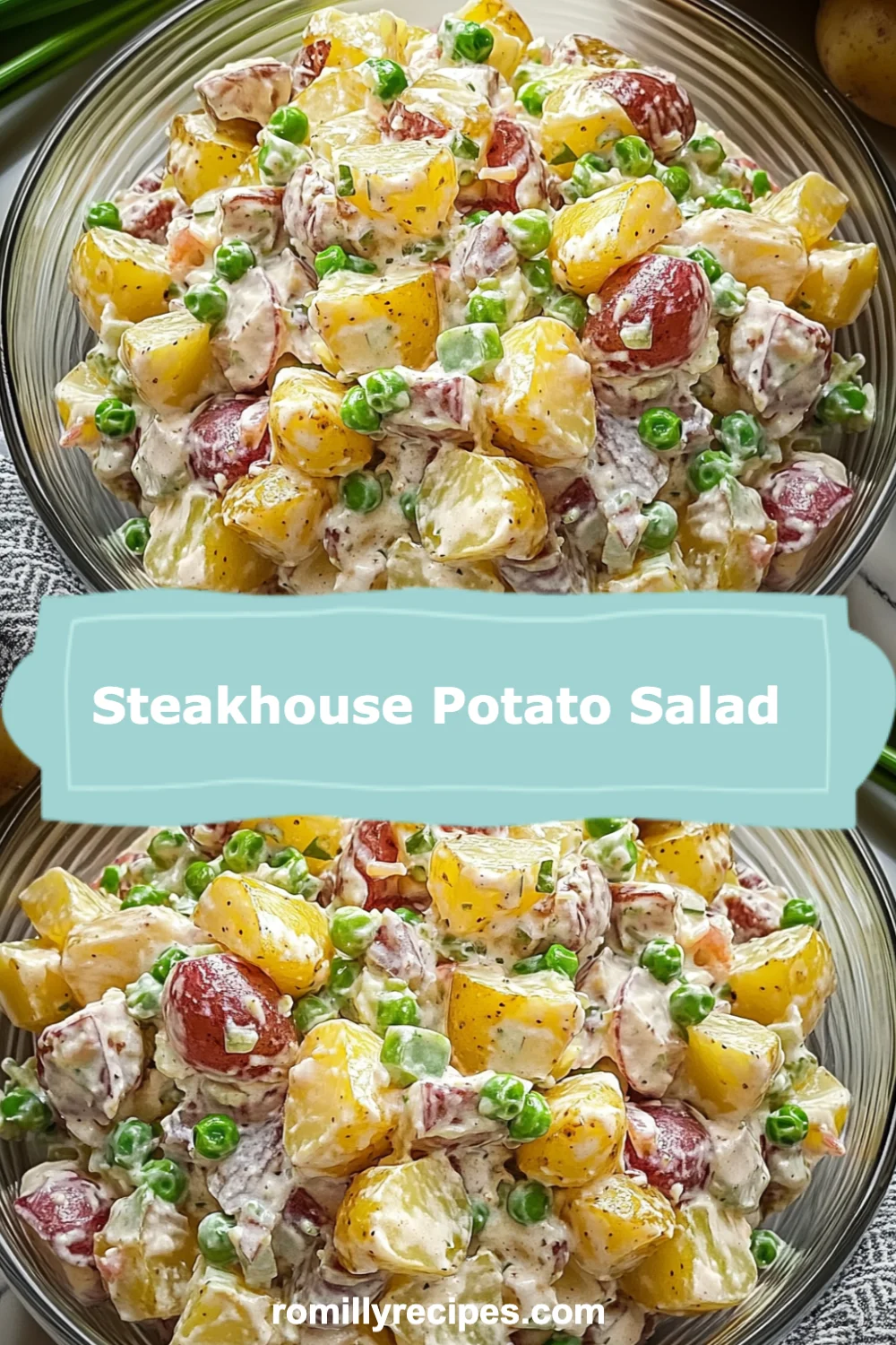 Irresistible Steakhouse Potato Salad Recipe You'll Want at Every BBQ!